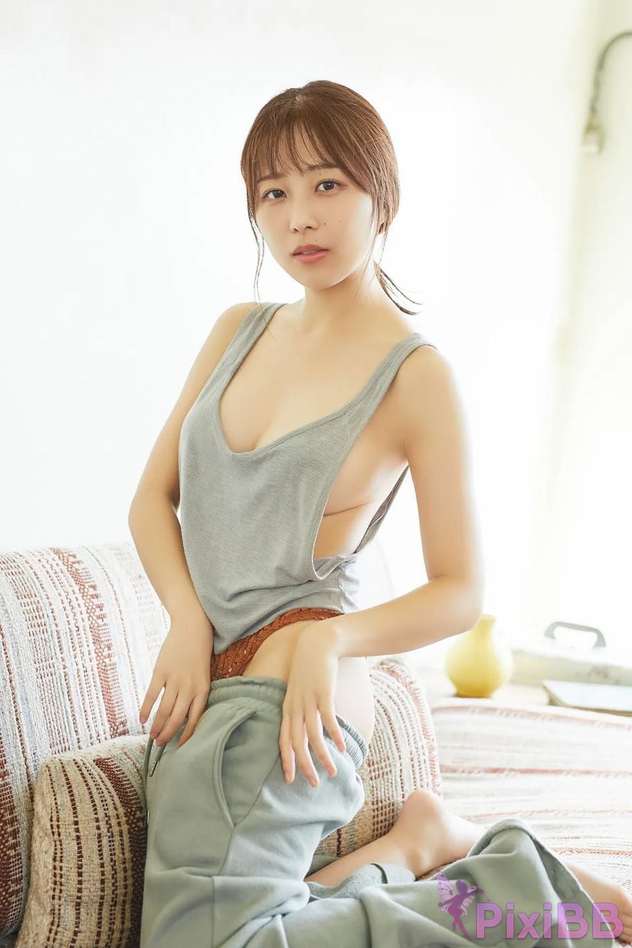 Japanese Idol Natsumi Yuka Yuuka FRIDAY digital photo book plump Pretty Vol.1 PixiBB.COM 047