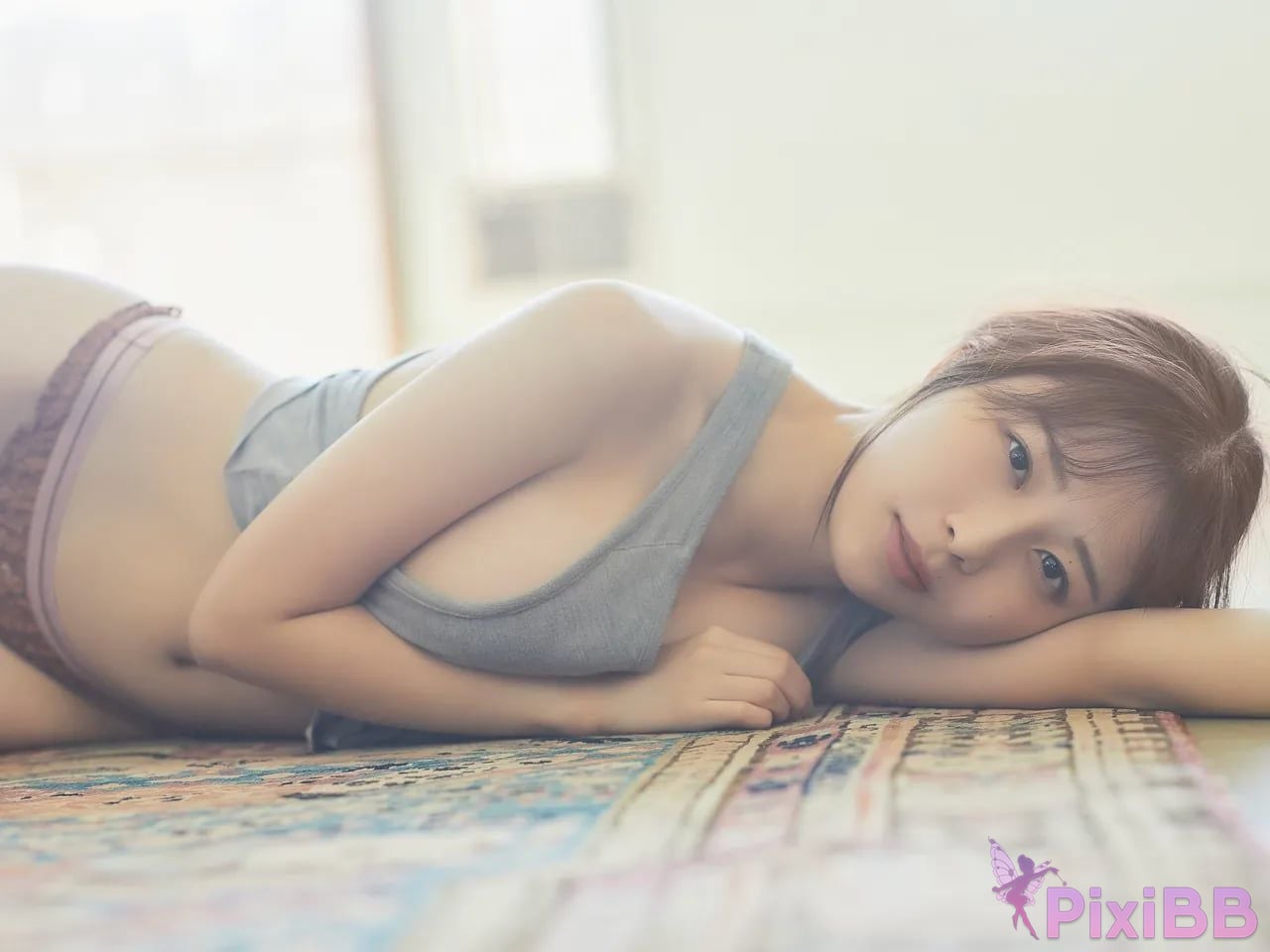 Japanese Idol Natsumi Yuka Yuuka FRIDAY digital photo book plump Pretty Vol.1 PixiBB.COM 053