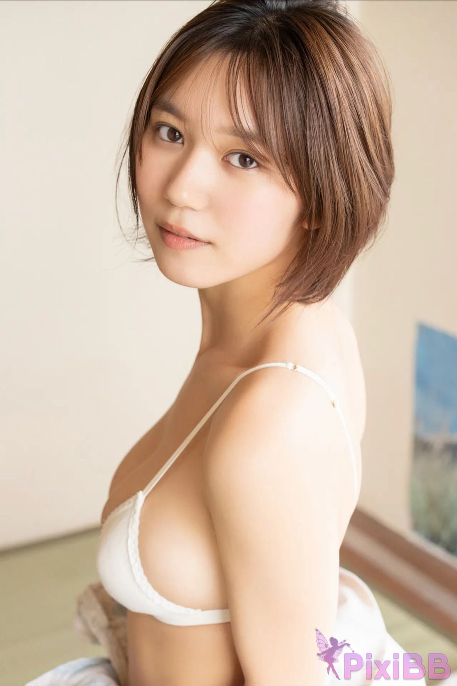 Japanese Idol Kawamichi Sara FRIDAY digital photo book heat wave Vol.1 PixiBB.COM 019