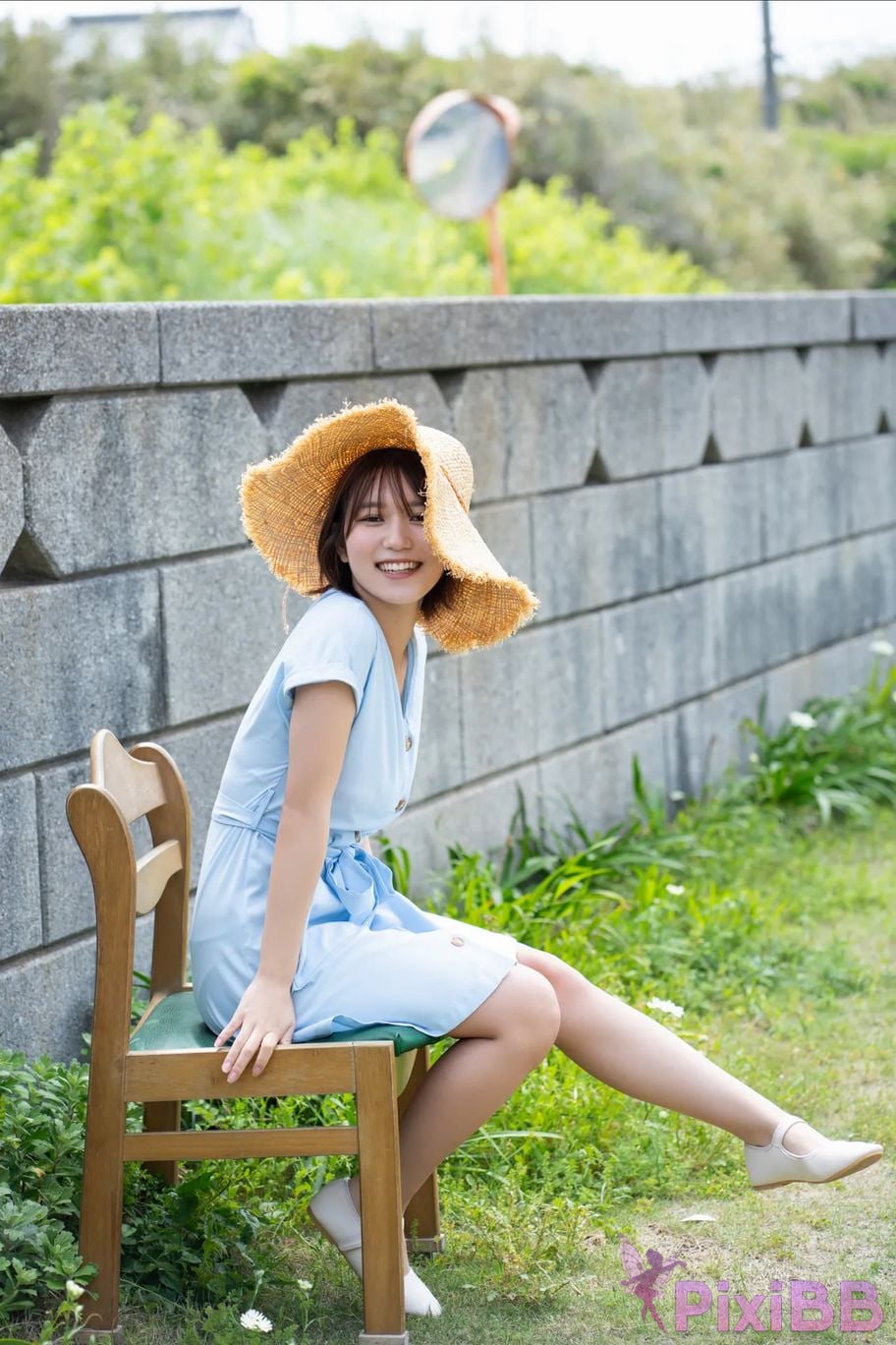 Japanese Idol Kawamichi Sara FRIDAY digital photo book heat wave Vol.1 PixiBB.COM 025