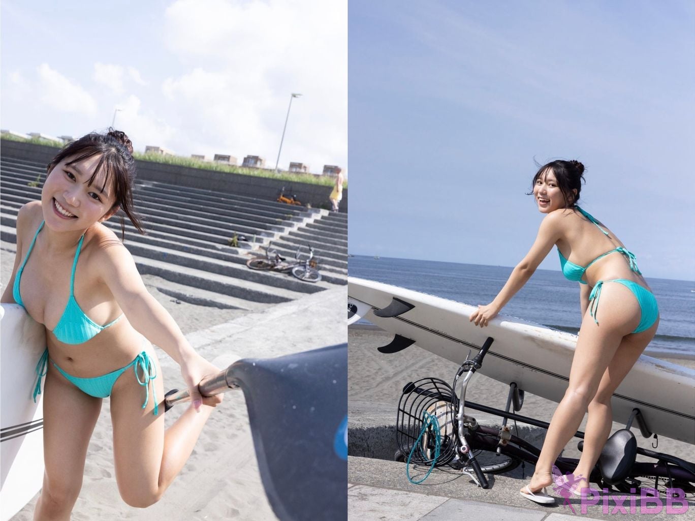 Japanese Idol Kawamichi Sara Big wave in the gravure world SPA digital photo book PixiBB.COM 003