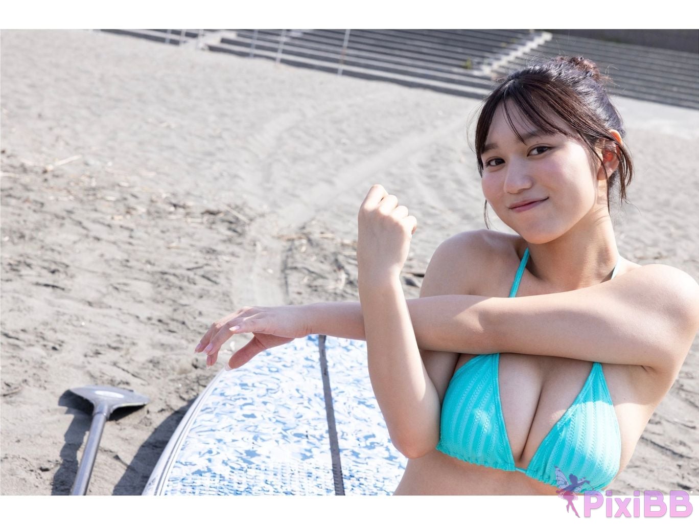 Japanese Idol Kawamichi Sara Big wave in the gravure world SPA digital photo book PixiBB.COM 004