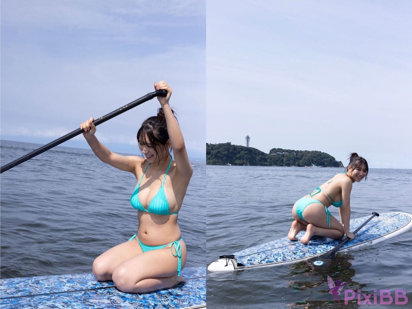 Japanese Idol Kawamichi Sara Big wave in the gravure world SPA digital photo book PixiBB.COM 006