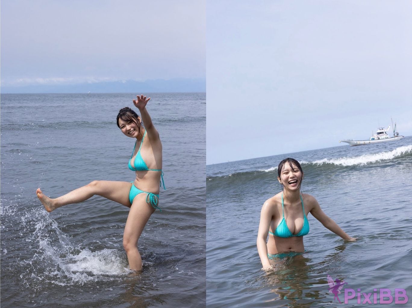 Japanese Idol Kawamichi Sara Big wave in the gravure world SPA digital photo book PixiBB.COM 012
