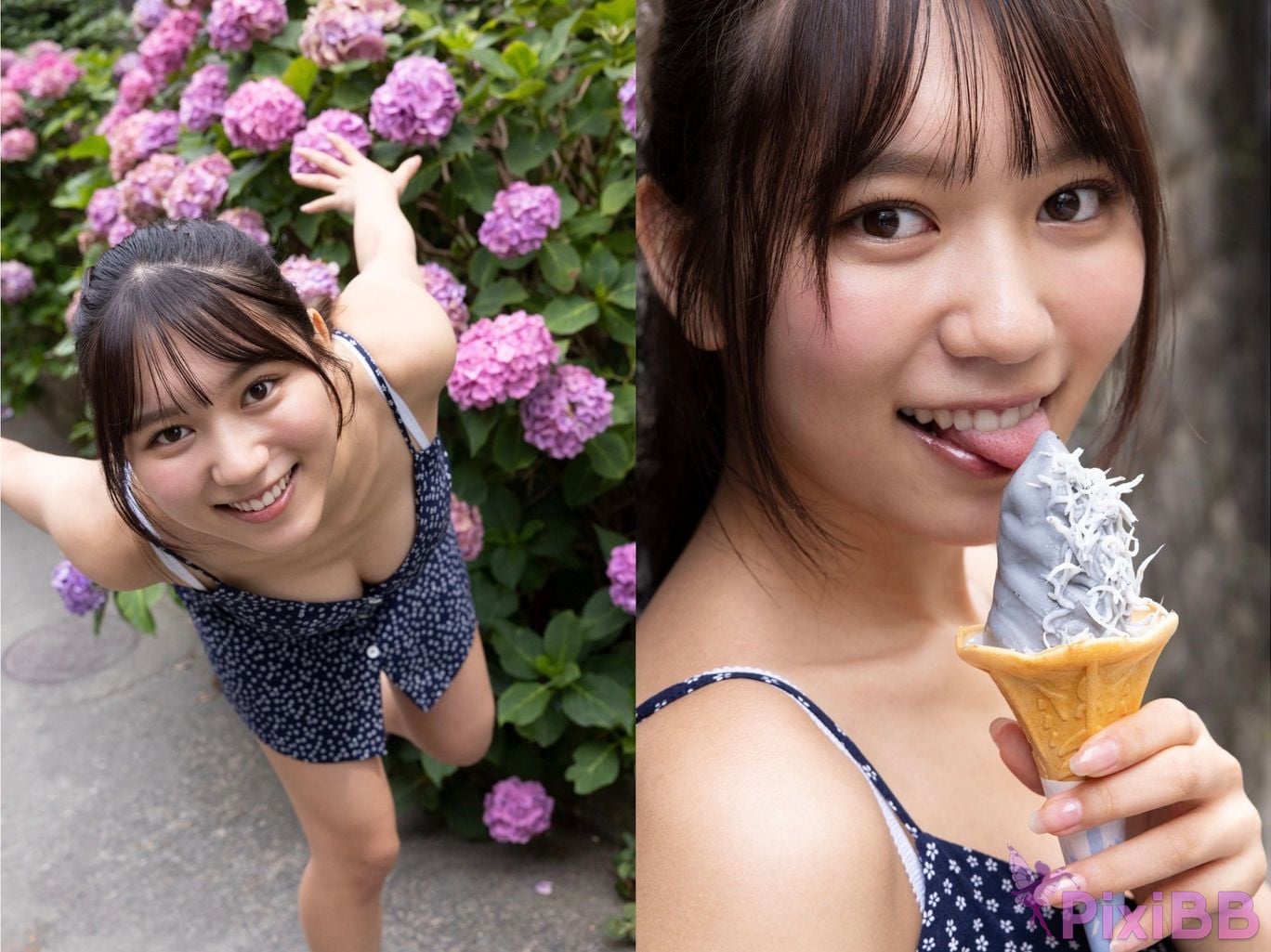Japanese Idol Kawamichi Sara Big wave in the gravure world SPA digital photo book PixiBB.COM 019