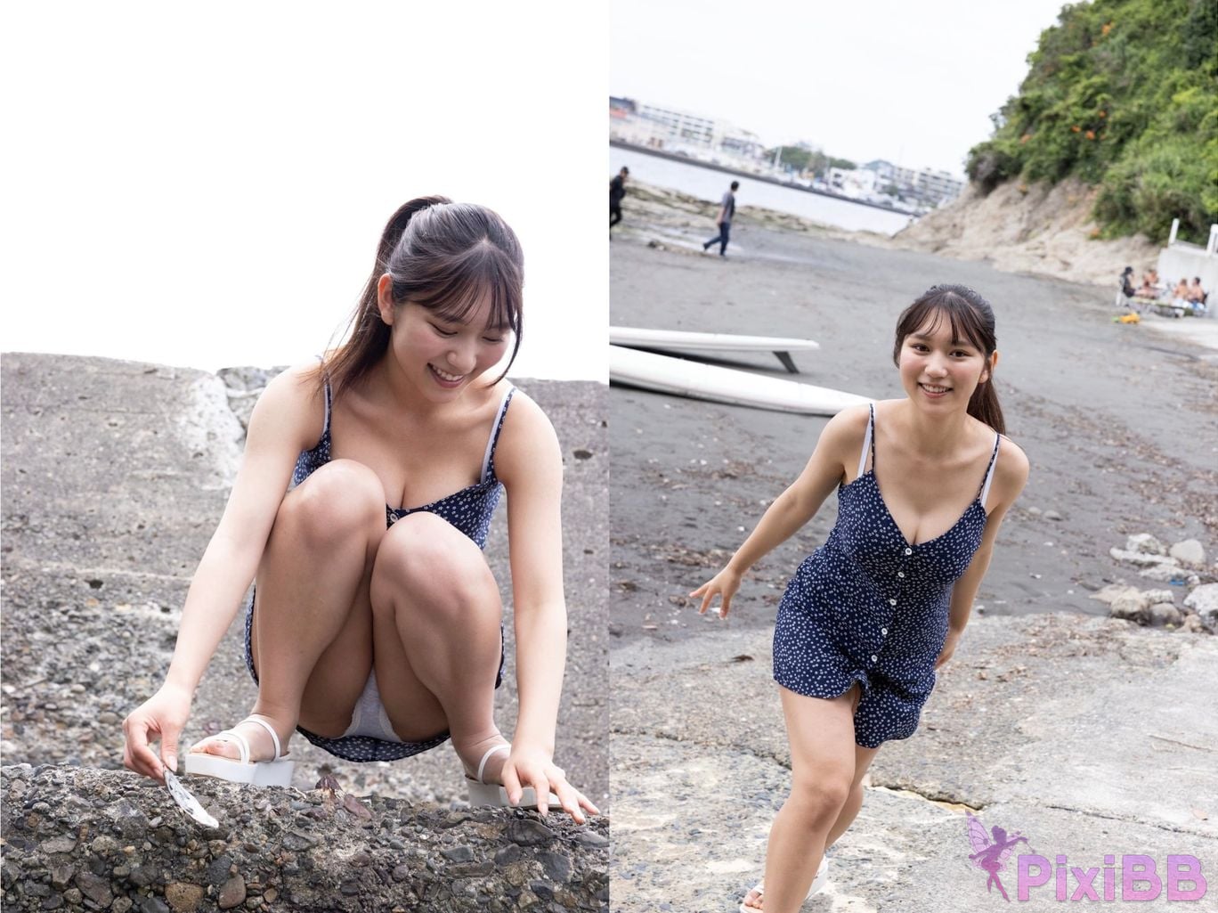 Japanese Idol Kawamichi Sara Big wave in the gravure world SPA digital photo book PixiBB.COM 020