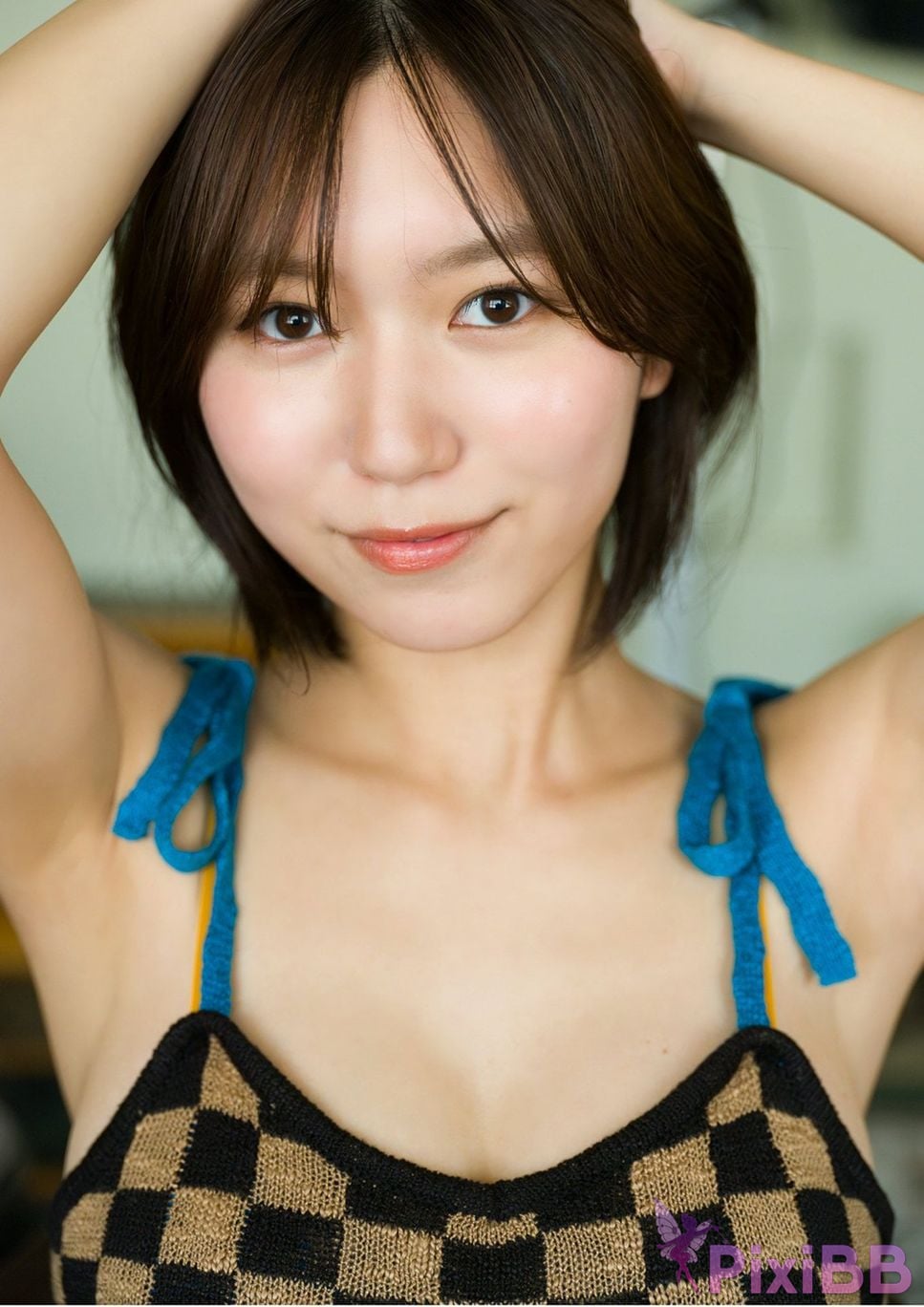 Japanese Idol Kawamichi Sara BRODY digital photo book wave PixiBB.COM 007