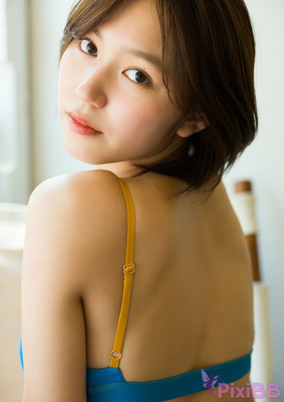 Japanese Idol Kawamichi Sara BRODY digital photo book wave PixiBB.COM 029