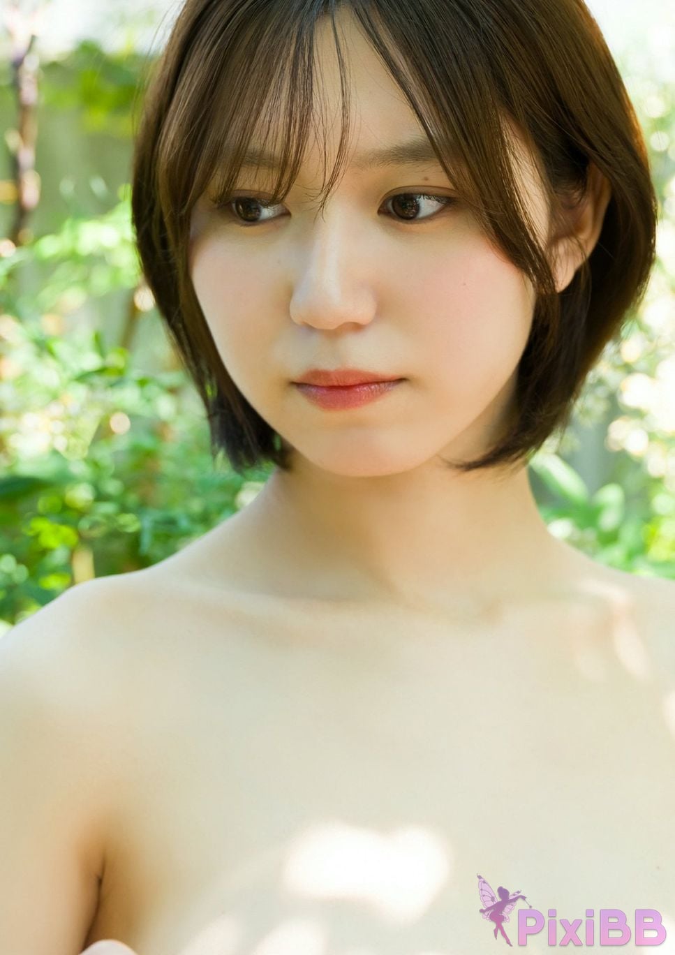 Japanese Idol Kawamichi Sara BRODY digital photo book wave PixiBB.COM 039