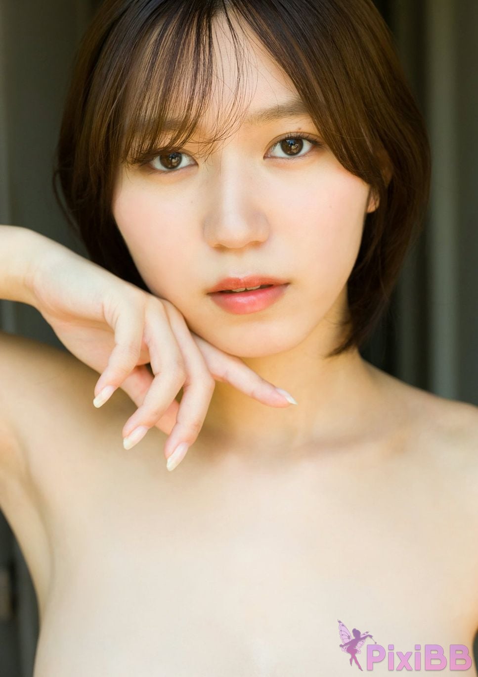 Japanese Idol Kawamichi Sara BRODY digital photo book wave PixiBB.COM 044