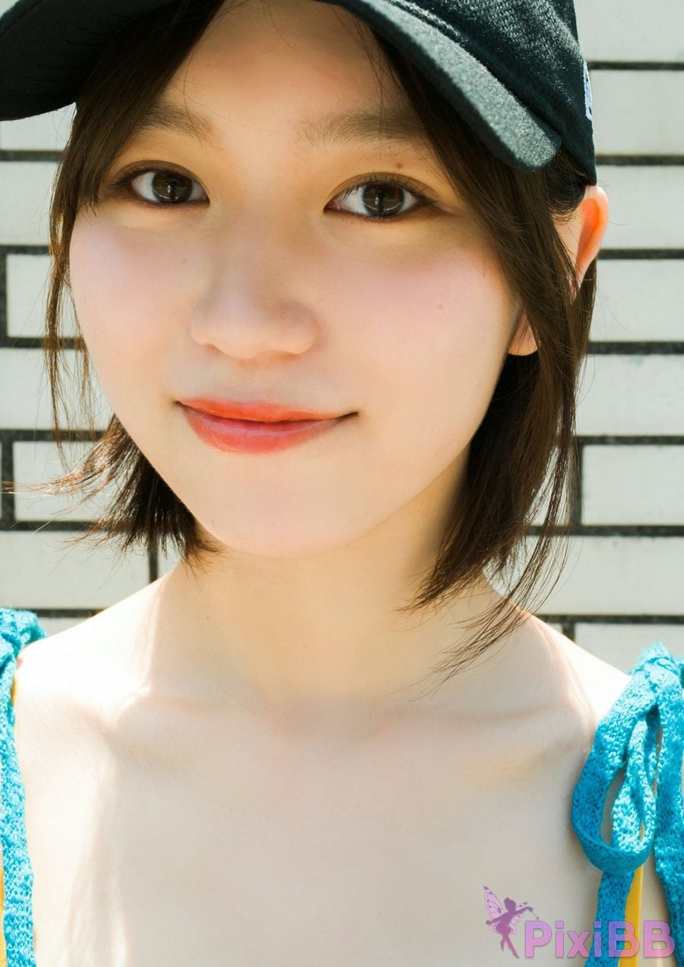 Japanese Idol Kawamichi Sara BRODY digital photo book wave PixiBB.COM 045