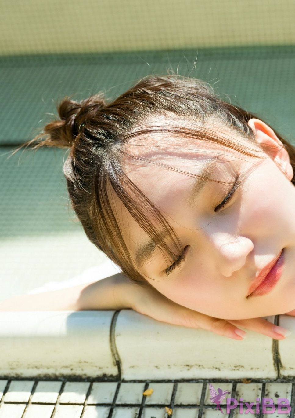 Japanese Idol Kawamichi Sara BRODY digital photo book wave PixiBB.COM 077