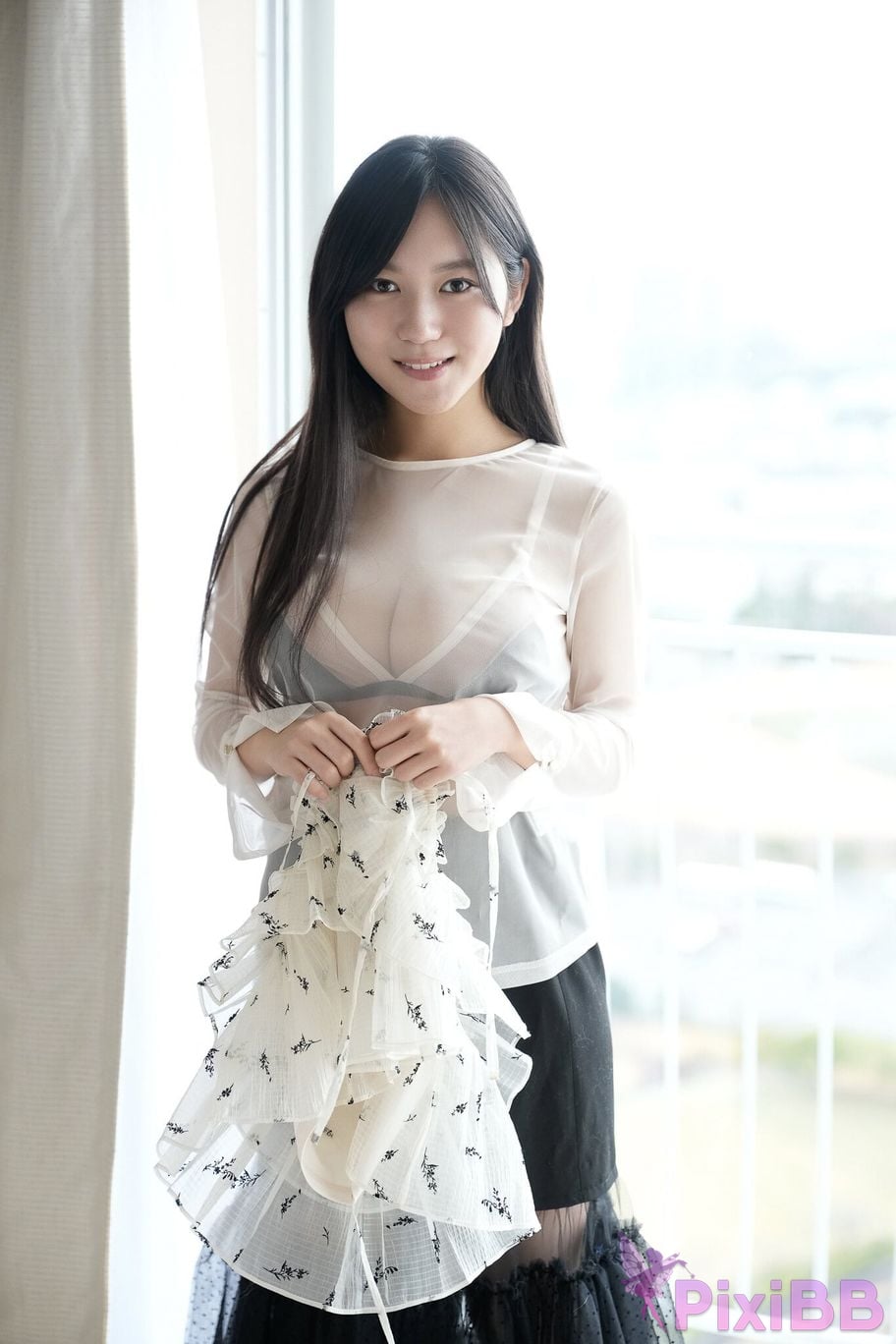 Japanese Idol Kawamichi Sara FRIDAY digital photo book Glossy for adults Vol.1 PixiBB.COM 045