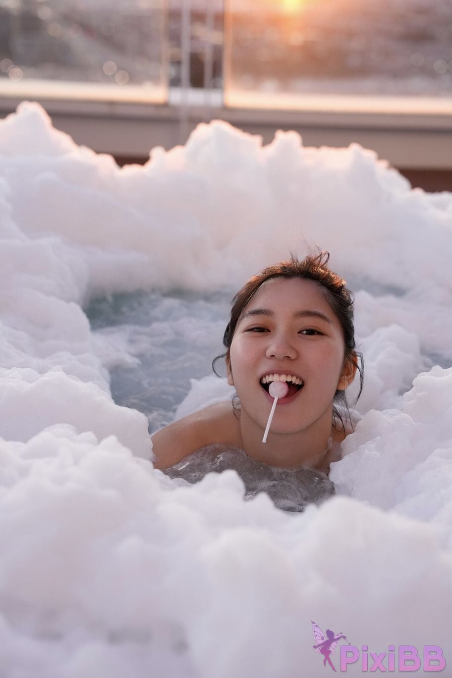 Japanese Idol Kawamichi Sara FRIDAY digital photo book Glossy for adults Vol.1 PixiBB.COM 050