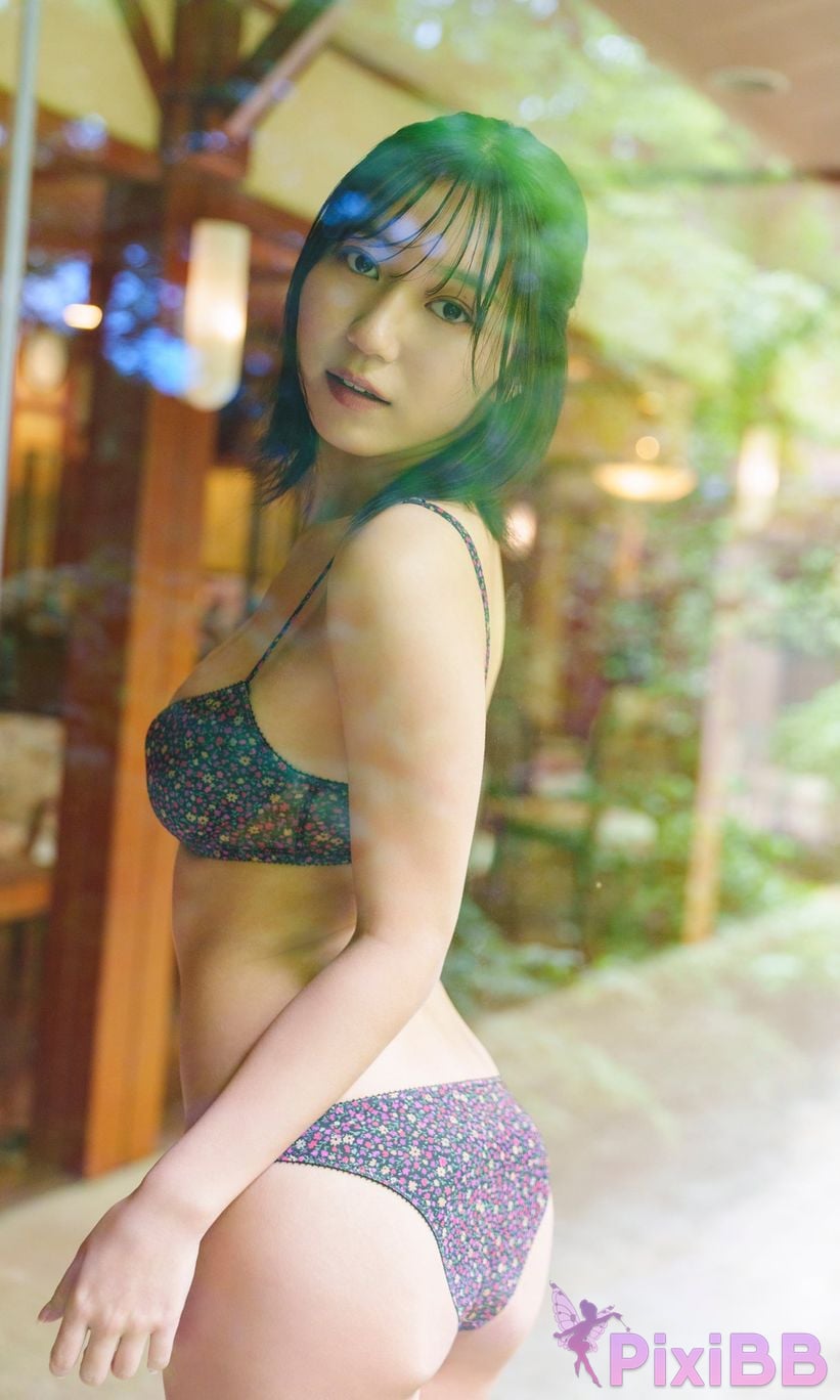 Japanese Idol Kawamichi Sara Digital only photo collection silence and noise weekly play PHOTO BOOK PixiBB.COM 006