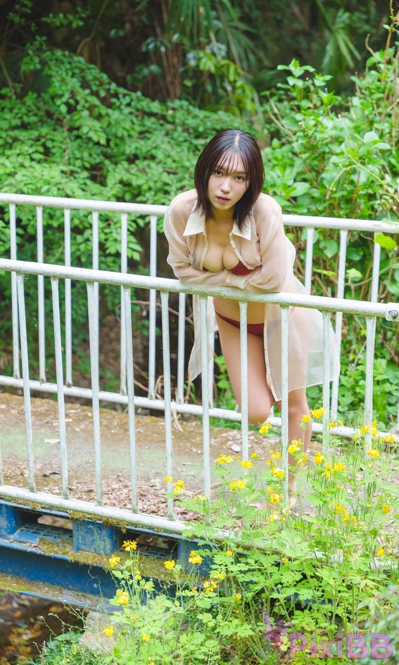 Japanese Idol Kawamichi Sara Digital only photo collection silence and noise weekly play PHOTO BOOK PixiBB.COM 009