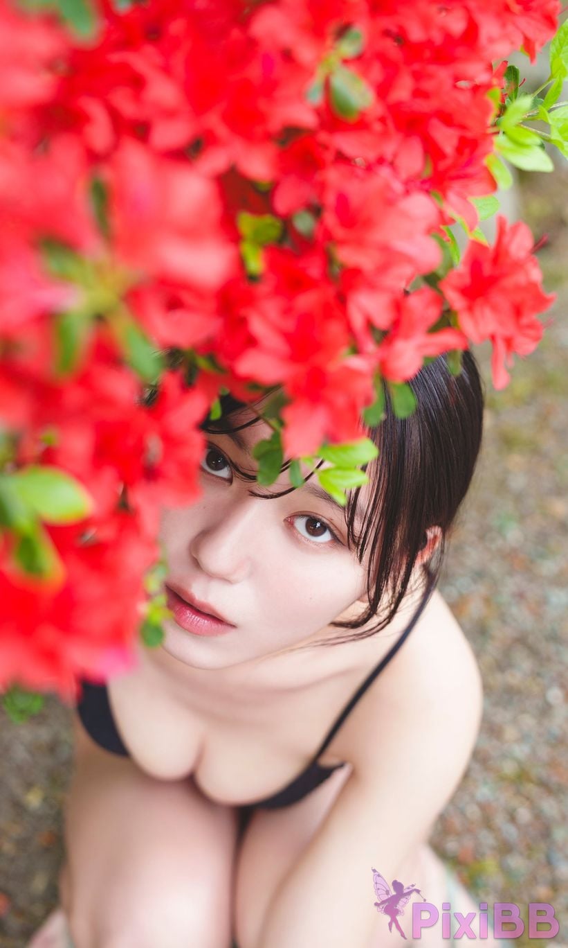 Japanese Idol Kawamichi Sara Digital only photo collection silence and noise weekly play PHOTO BOOK PixiBB.COM 022