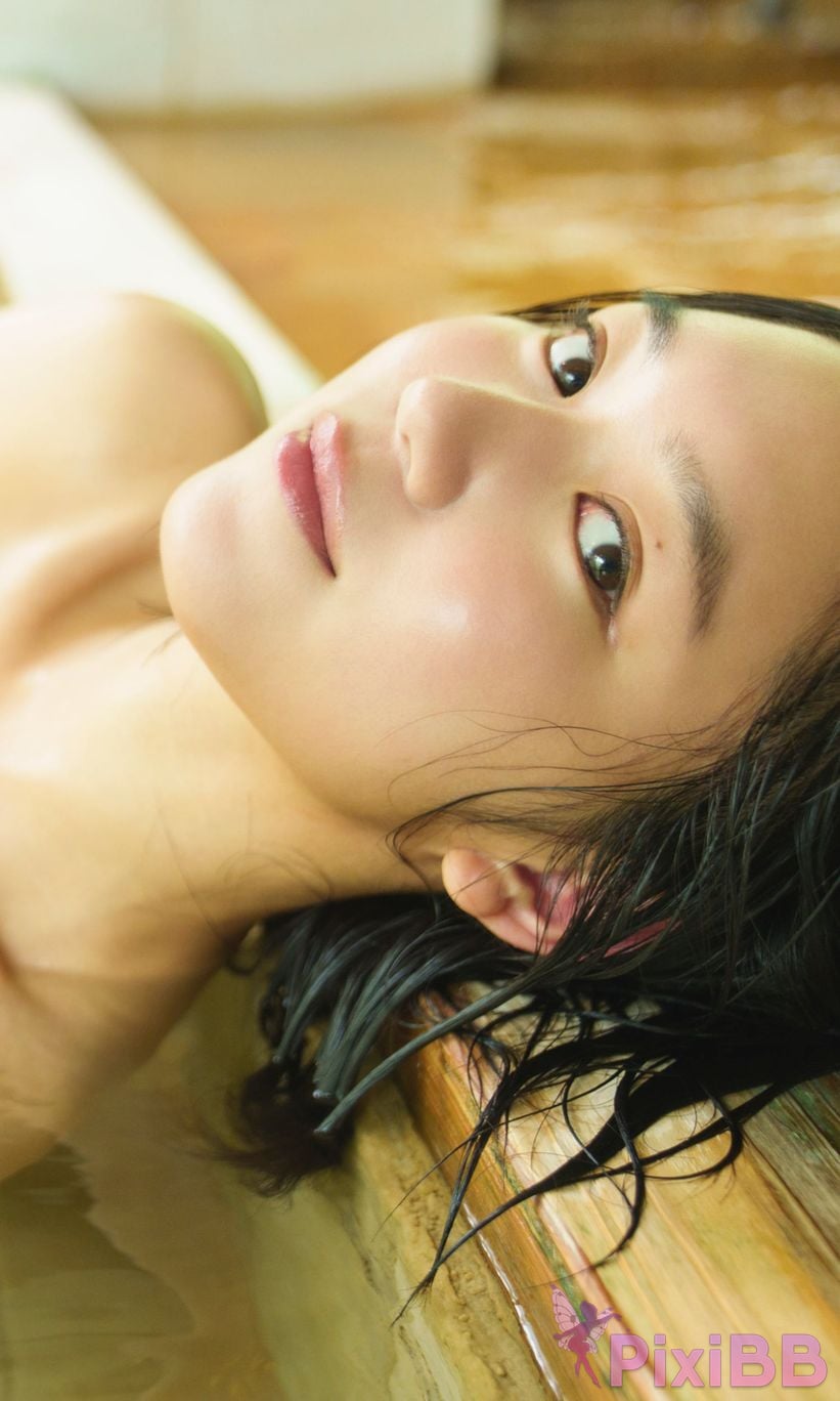 Japanese Idol Kawamichi Sara Digital only photo collection silence and noise weekly play PHOTO BOOK PixiBB.COM 044