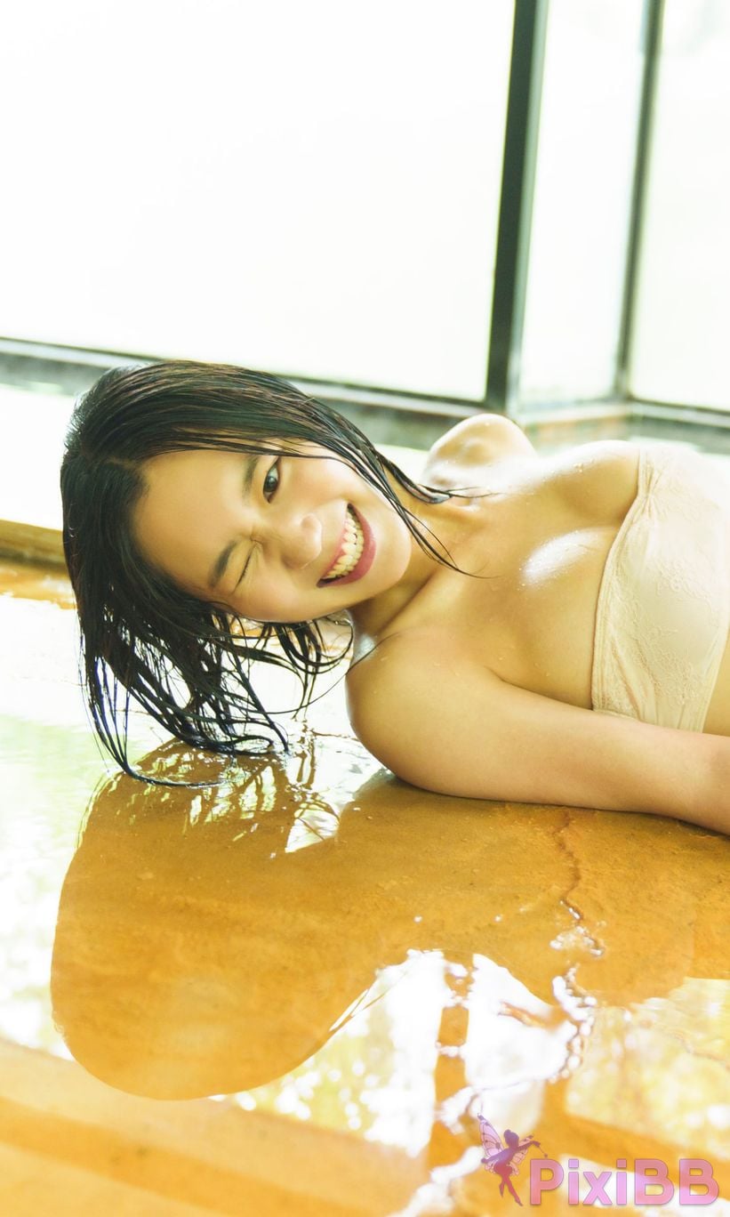 Japanese Idol Kawamichi Sara Digital only photo collection silence and noise weekly play PHOTO BOOK PixiBB.COM 046