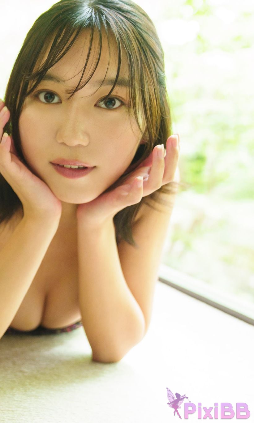 Japanese Idol Kawamichi Sara Digital only photo collection silence and noise weekly play PHOTO BOOK PixiBB.COM 070