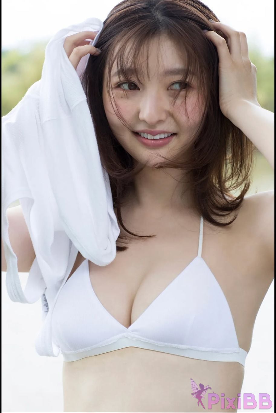 Japanese Idol Moka Hashimoto Moeka FRIDAY digital photo book Japans sexiest presidents daughter Vol.2 PixiBB.COM 049