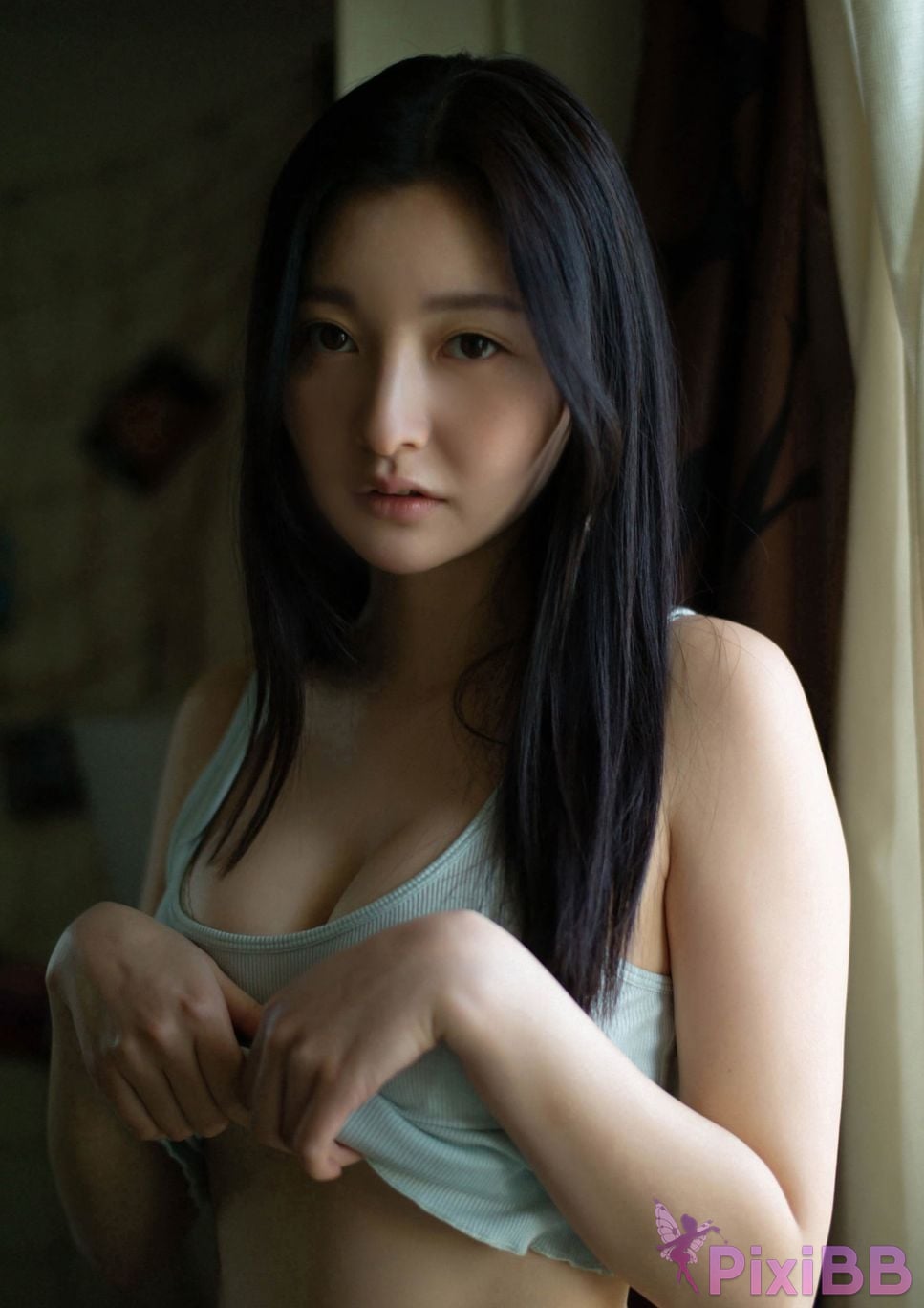 Japanese Idol Moka Hashimoto Moeka Digital only photo collection G teledigital tele digital PixiBB.COM 015