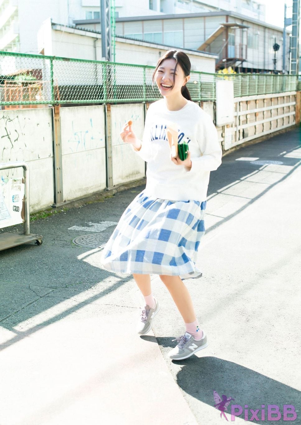 Japanese Idol Moka Hashimoto Moeka Digital only photo collection G teledigital tele digital PixiBB.COM 026