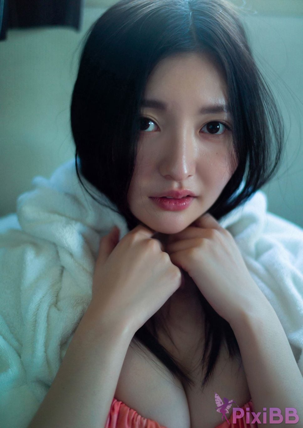 Japanese Idol Moka Hashimoto Moeka Digital only photo collection G teledigital tele digital PixiBB.COM 042