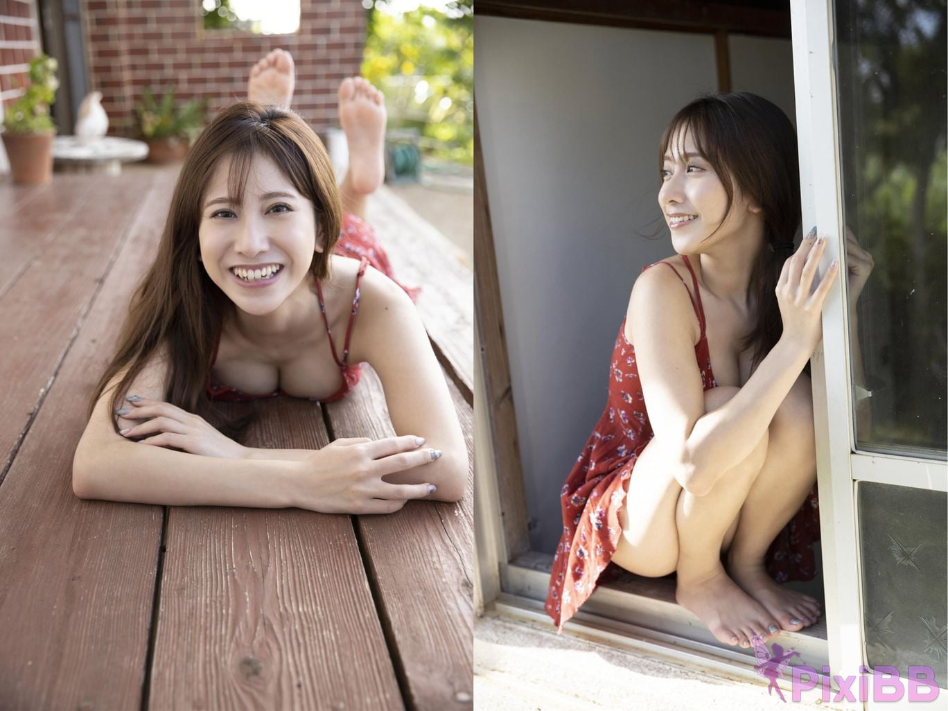 Japanese Idol Natori Kurumi FLASH digital photo book mistake FLASH2021 Grand Prix PixiBB.COM 006