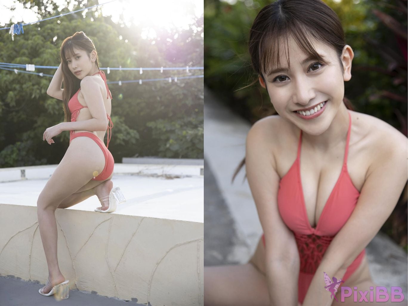 Japanese Idol Natori Kurumi FLASH digital photo book mistake FLASH2021 Grand Prix PixiBB.COM 010