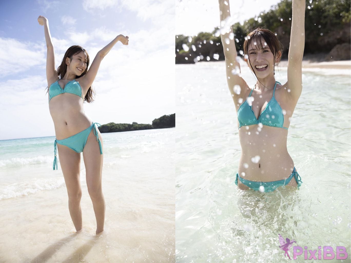 Japanese Idol Natori Kurumi FLASH digital photo book mistake FLASH2021 Grand Prix PixiBB.COM 024