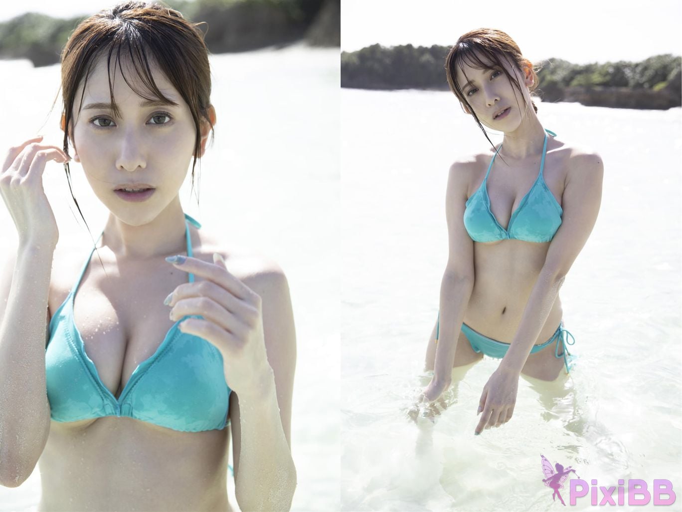 Japanese Idol Natori Kurumi FLASH digital photo book mistake FLASH2021 Grand Prix PixiBB.COM 025