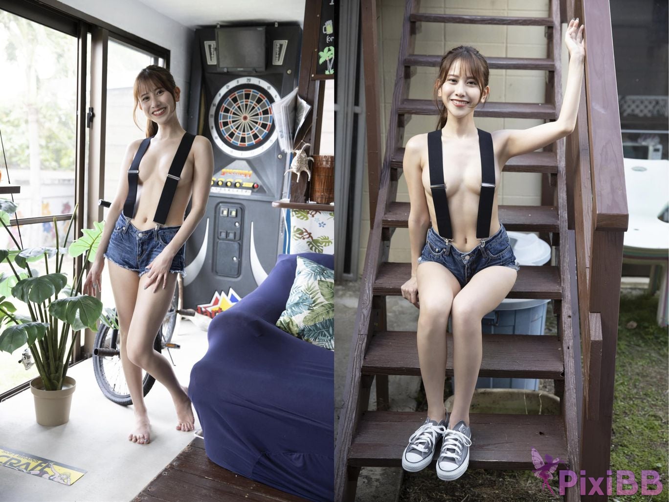 Japanese Idol Natori Kurumi FLASH digital photo book mistake FLASH2021 Grand Prix PixiBB.COM 031