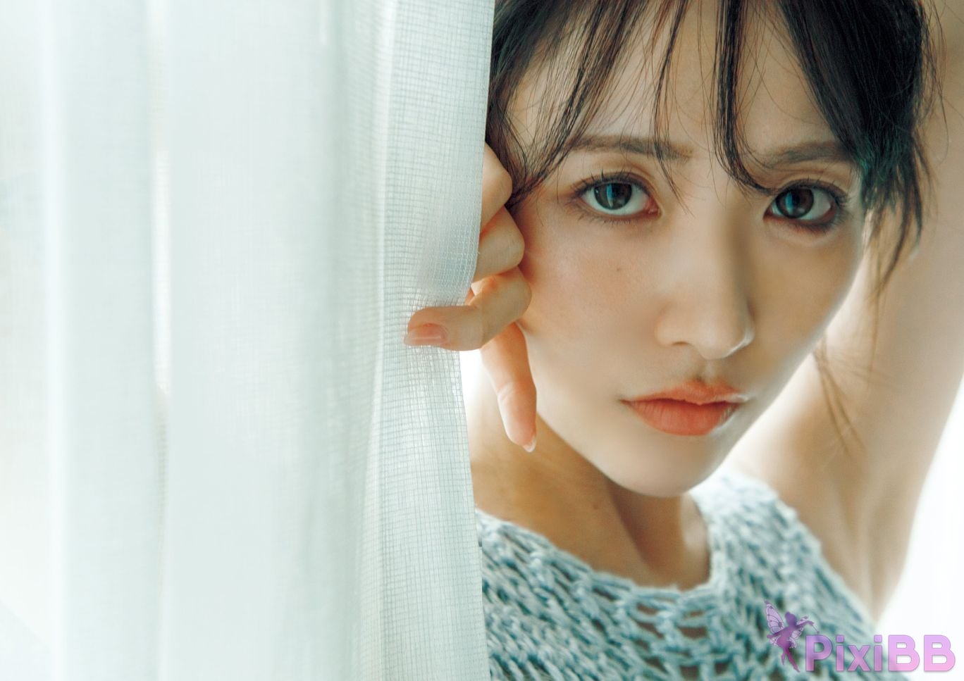 Japanese Idol Chiho Ishida STU48 third photo collection calling PixiBB.COM 004