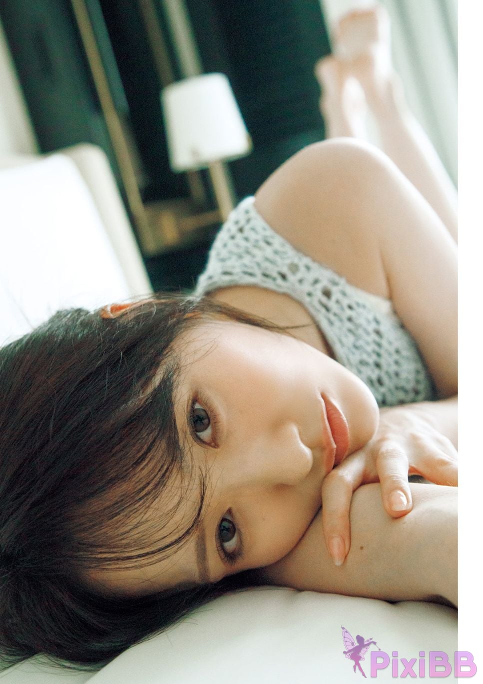 Japanese Idol Chiho Ishida STU48 third photo collection calling PixiBB.COM 006