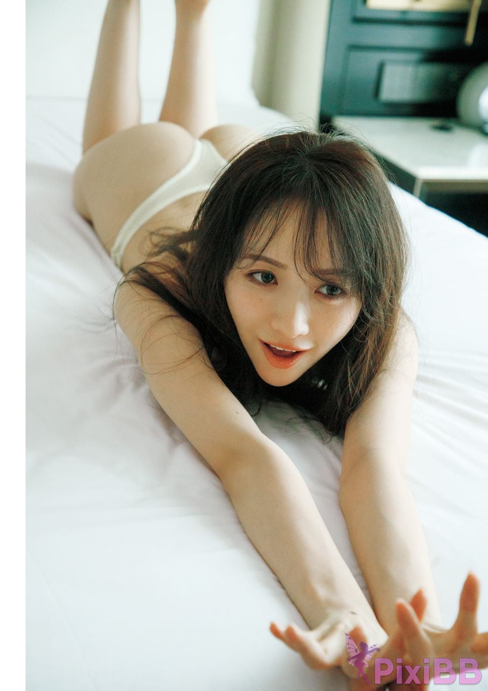 Japanese Idol Chiho Ishida STU48 third photo collection calling PixiBB.COM 010