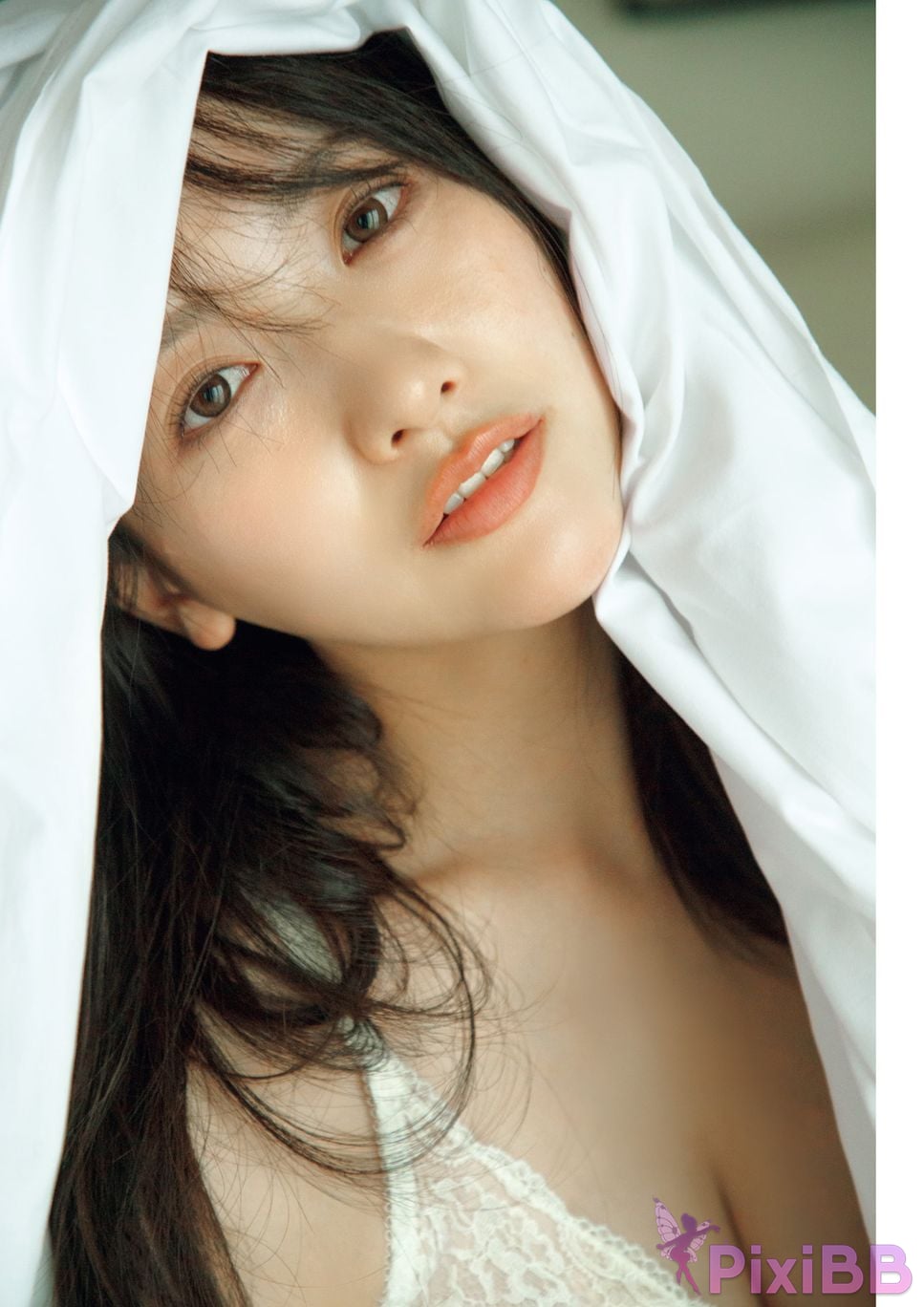 Japanese Idol Chiho Ishida STU48 third photo collection calling PixiBB.COM 011