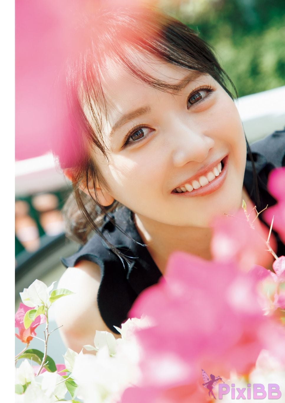 Japanese Idol Chiho Ishida STU48 third photo collection calling PixiBB.COM 013