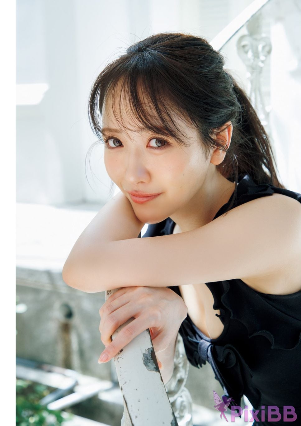 Japanese Idol Chiho Ishida STU48 third photo collection calling PixiBB.COM 019