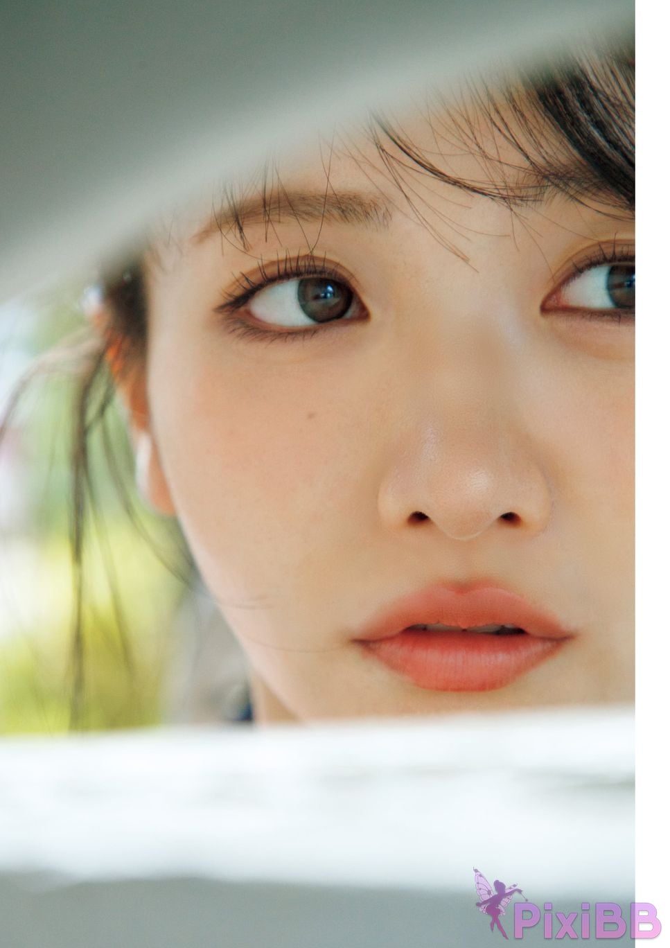 Japanese Idol Chiho Ishida STU48 third photo collection calling PixiBB.COM 022