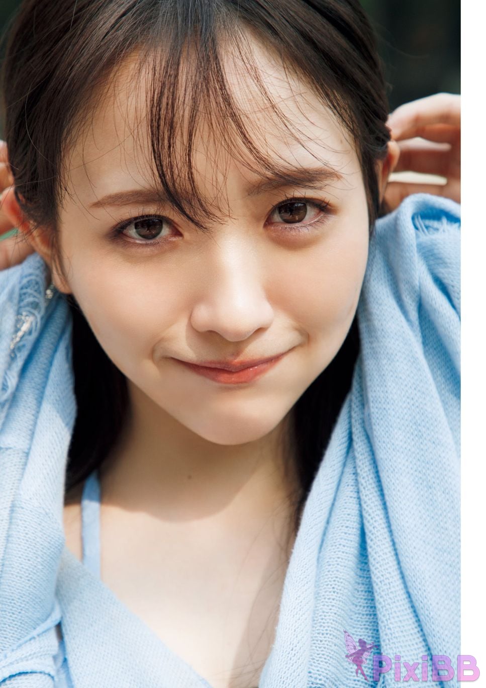 Japanese Idol Chiho Ishida STU48 third photo collection calling PixiBB.COM 024