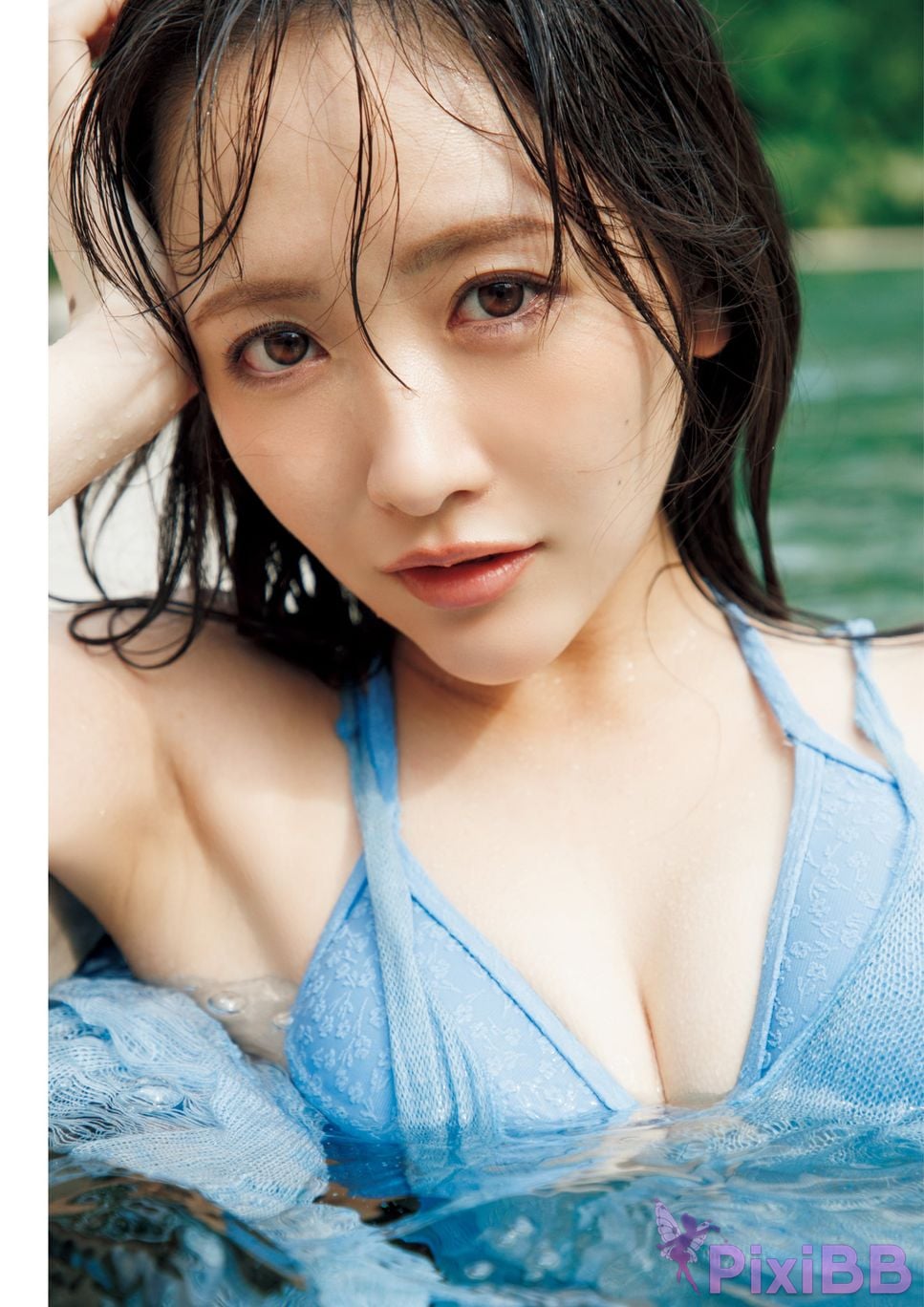 Japanese Idol Chiho Ishida STU48 third photo collection calling PixiBB.COM 027