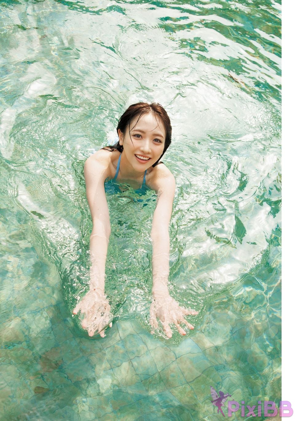 Japanese Idol Chiho Ishida STU48 third photo collection calling PixiBB.COM 028