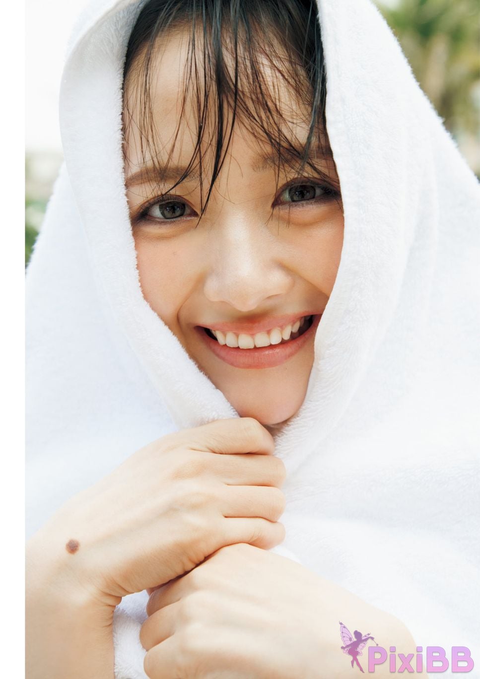 Japanese Idol Chiho Ishida STU48 third photo collection calling PixiBB.COM 030