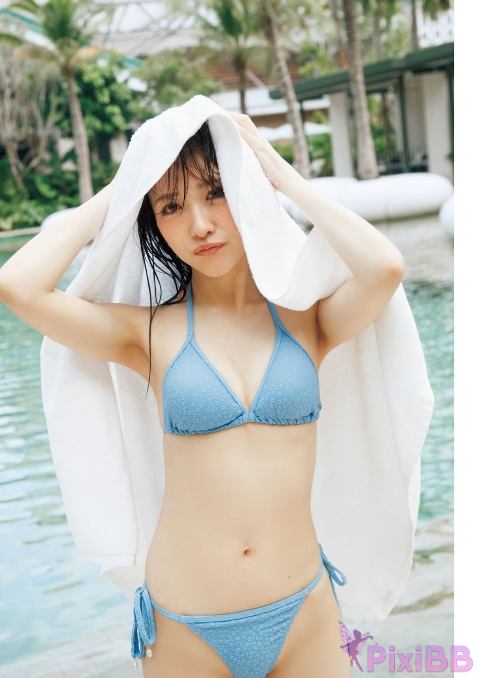 Japanese Idol Chiho Ishida STU48 third photo collection calling PixiBB.COM 031