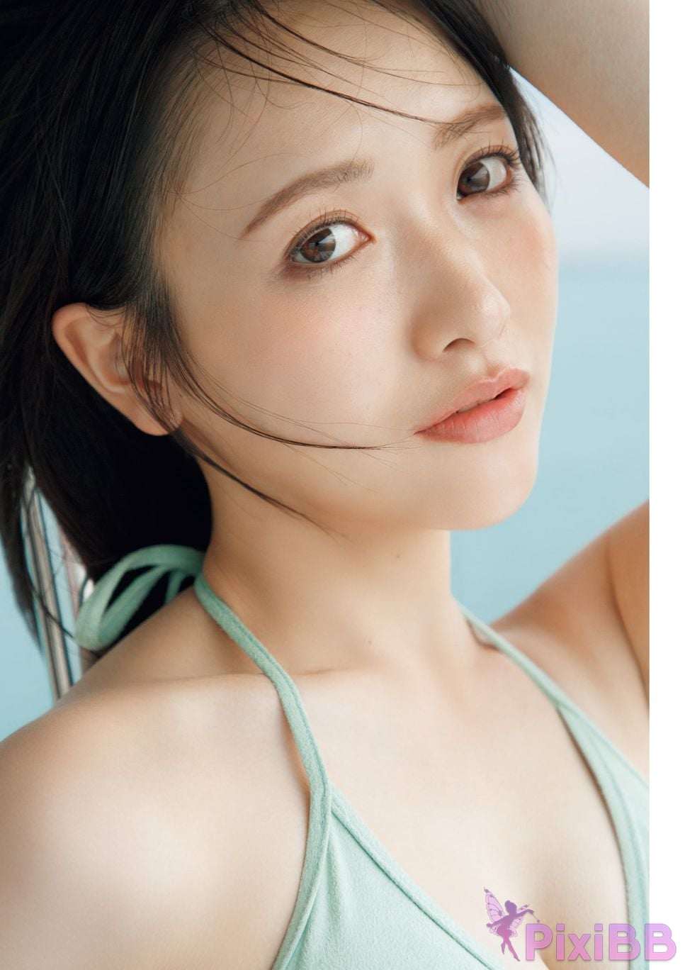 Japanese Idol Chiho Ishida STU48 third photo collection calling PixiBB.COM 033
