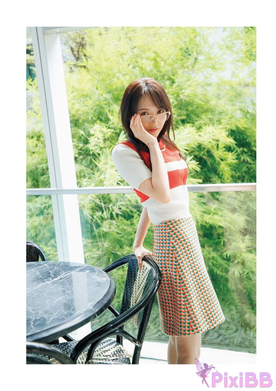 Japanese Idol Chiho Ishida STU48 third photo collection calling PixiBB.COM 036