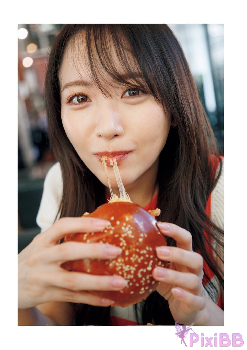 Japanese Idol Chiho Ishida STU48 third photo collection calling PixiBB.COM 039