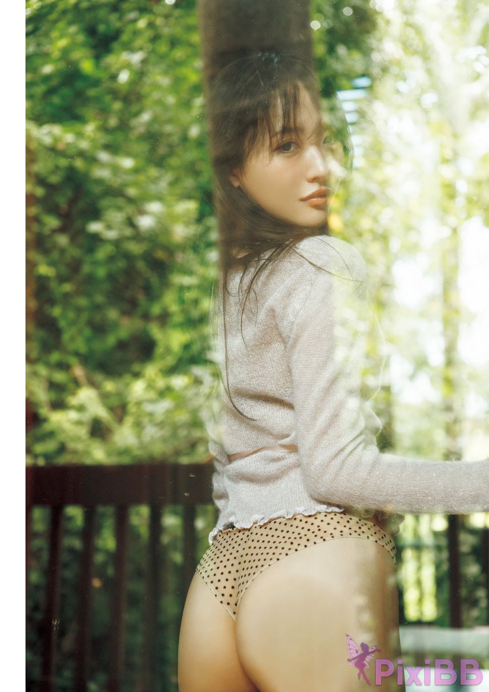 Japanese Idol Chiho Ishida STU48 third photo collection calling PixiBB.COM 042