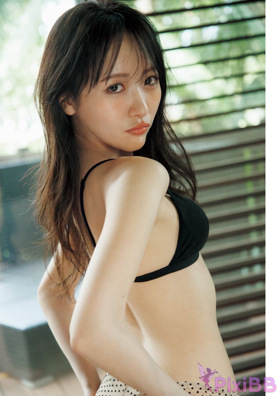 Japanese Idol Chiho Ishida STU48 third photo collection calling PixiBB.COM 048